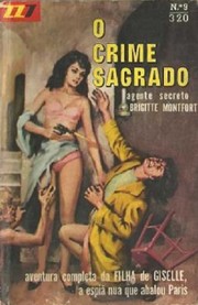 Cover of O Crime Sagrado by Lou Carrigan