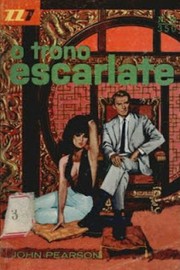 Cover of O Trono Escarlate by Lou Carrigan