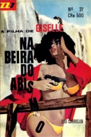 Cover of Na beira do abismo by Lou Carrigan