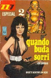 Cover of Quando Buda sorri by Lou Carrigan