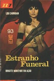 Cover of Estranho funeral I by Lou Carrigan