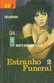 Cover of Estranho funeral II by Lou Carrigan