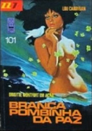 Cover of Branca pombinha de paz by Lou Carrigan