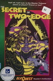 Front cover of The Secret of Two-Edge by Richard Pini