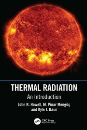 Cover of Thermal Radiation by John R. Howell