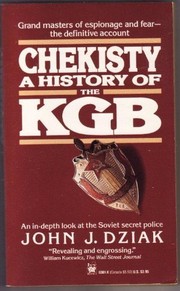 Cover of Chekisty by John J. Dziak