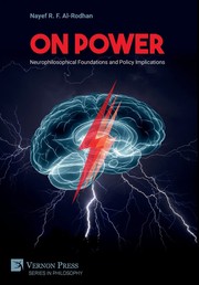 Front cover of On Power by Nayef R. F. Al-Rodhan