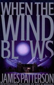 Cover of When the wind blows by James Patterson