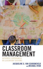 Front cover of Classroom Management by Jacqueline G. Van Schooneveld