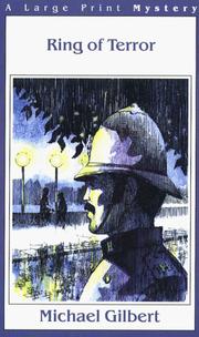 Front cover of Ring of terror by Michael Francis Gilbert