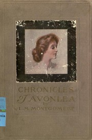 Front cover of Chronicles of Avonlea by Lucy Maud Montgomery