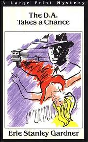 Front cover of The D.A. takes a chance by Erle Stanley Gardner