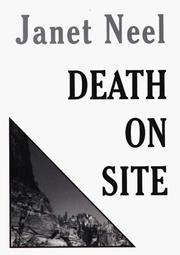 Cover of Death on site by Janet Neel