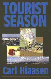 Front cover of Tourist Season by Carl Hiaasen