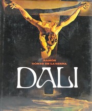 Cover of Dalí by Ramón Gómez de la Serna