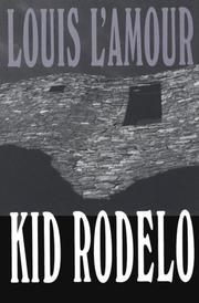 Cover of Kid Rodelo by Louis L'Amour