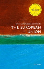 Front cover of The European Union by Simon McDougall Usherwood