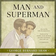 Cover of Man and Superman by George Bernard Shaw