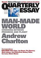 Cover of Man-Made World by Andrew Charlton