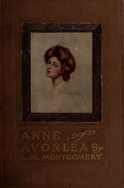 Front cover of Anne of Avonlea by Lucy Maud Montgomery