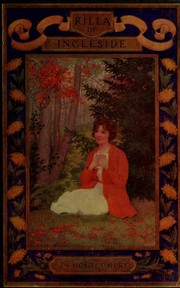 Cover of Rilla of Ingleside by Lucy Maud Montgomery