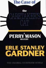 Cover of The case of the caretaker's cat by Erle Stanley Gardner