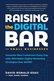 Front cover of Raising the Digital Bar by David Ronald Esau