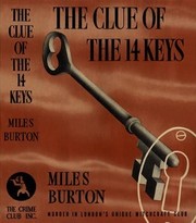 Cover of The Clue of the Fourteen Keys by Cecil John Charles Street