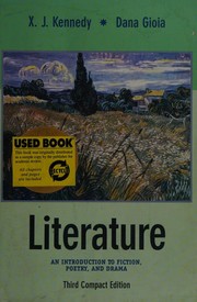 Cover of Literature--Third Compact Edition by X. J. Kennedy