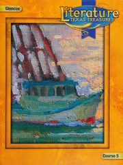 Front cover of Literature--Texas Treasures--Course 5 by Jeffrey D. Wilhelm