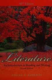 Cover of Literature--fourth edition by Edgar V. Roberts