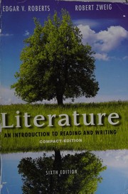 Cover of Literature--Compact Sixth Edition by Edgar V. Roberts