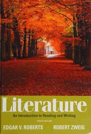 Cover of Literature--Tenth Edition by Edgar V. Roberts
