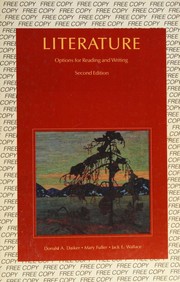Cover of Literature--second edition by Donald A. Daiker