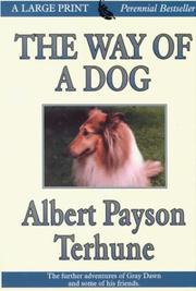 Front cover of The way of a dog by Albert Payson Terhune