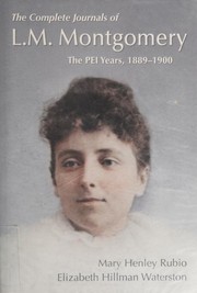 Front cover of Complete Journals of L. M. Montgomery by Lucy Maud Montgomery