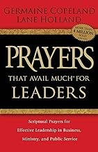 Front cover of Prayers that avail much for leaders by Germaine Copeland