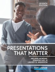 Cover of Presentations That Matter by Melanie Morgan