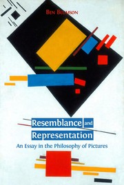 Cover of Resemblance and Representation by Ben Blumson
