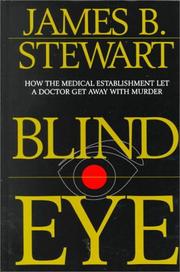 Cover of Blind eye by James B. Stewart