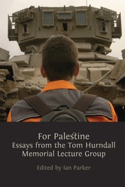 Cover of For Palestine by Ian Parker