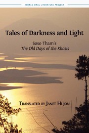 Front cover of Tales of Darkness and Light by Soso Tham