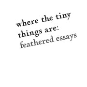Cover of Where the Tiny Things Are by Nicole Walker