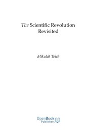 Cover of The Scientific Revolution Revisited by Mikulá? Teich