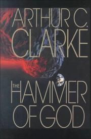 Front cover of The Hammer of God by Arthur C. Clarke