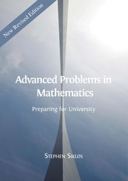 Cover of Advanced Problems in Mathematics by Stephen Siklos