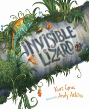 Cover of Invisible lizard by Kurt Cyrus
