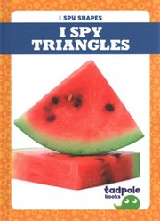 Cover of I Spy Triangles by Gleisner