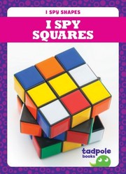 Cover of I Spy Squares by Gleisner