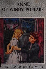 Front cover of Anne of Windy Poplars by Lucy Maud Montgomery